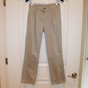 Chaps khaki pants (boys 14)